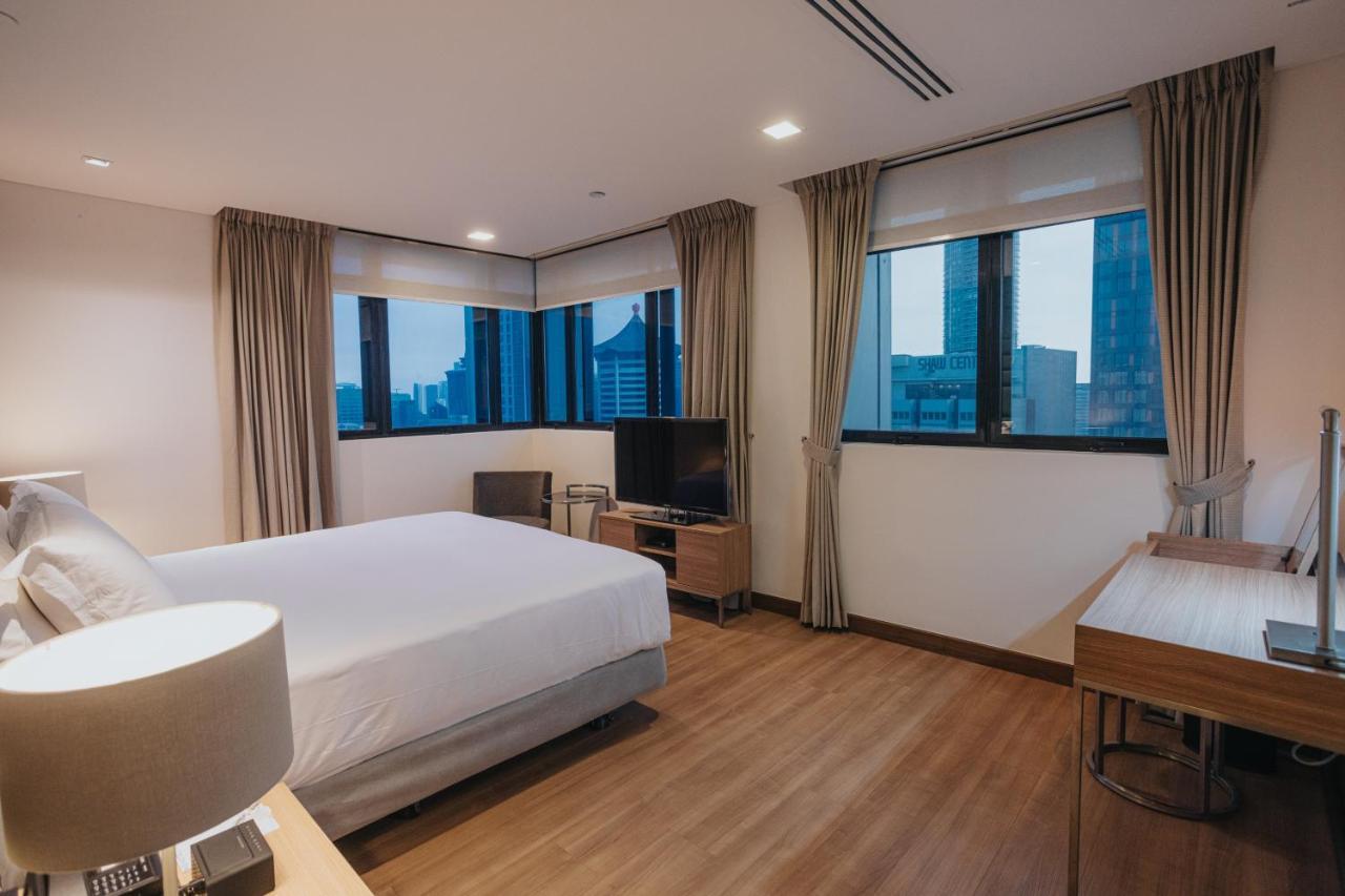 Novotel Living Singapore Orchard Kültér fotó