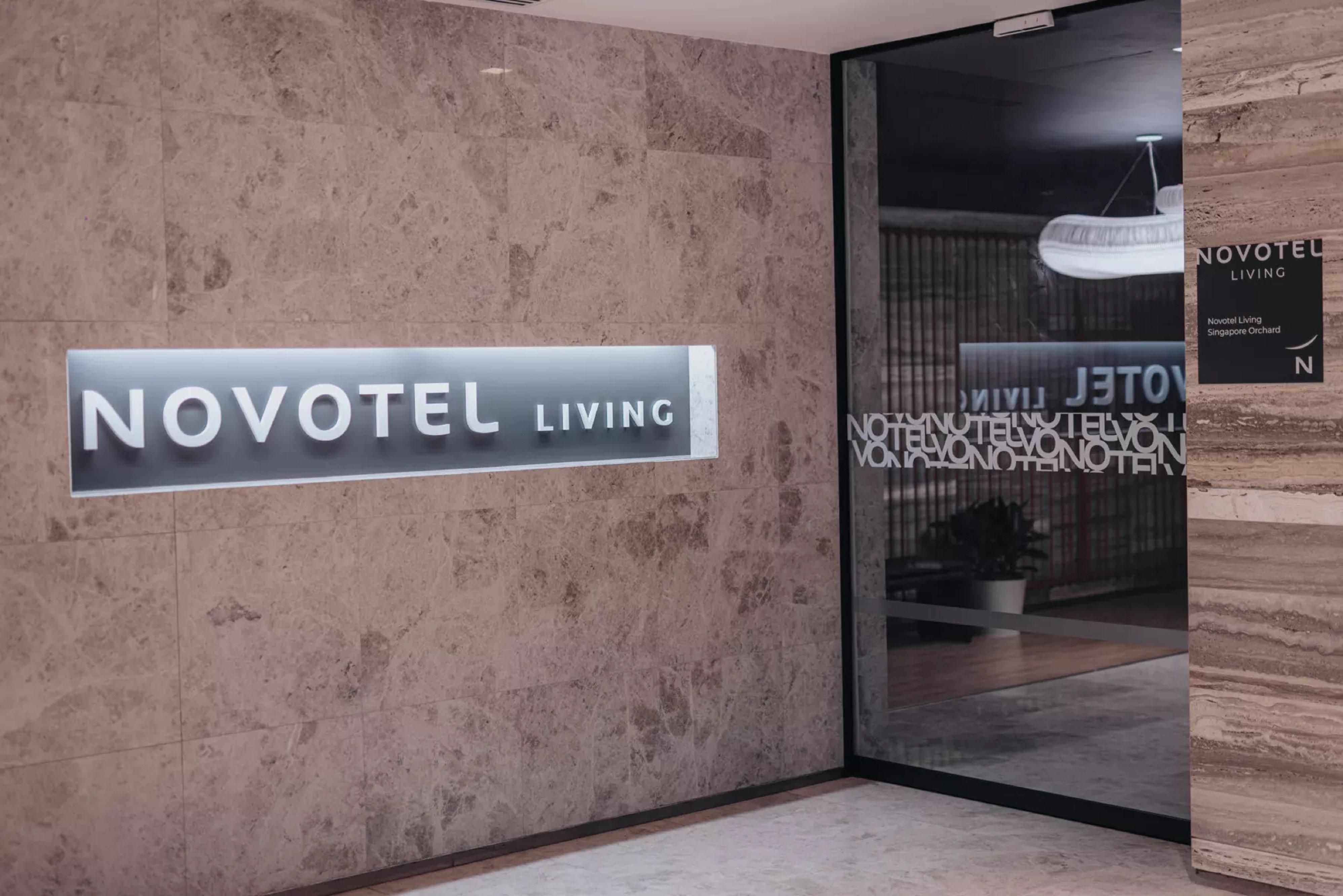 Novotel Living Singapore Orchard Kültér fotó