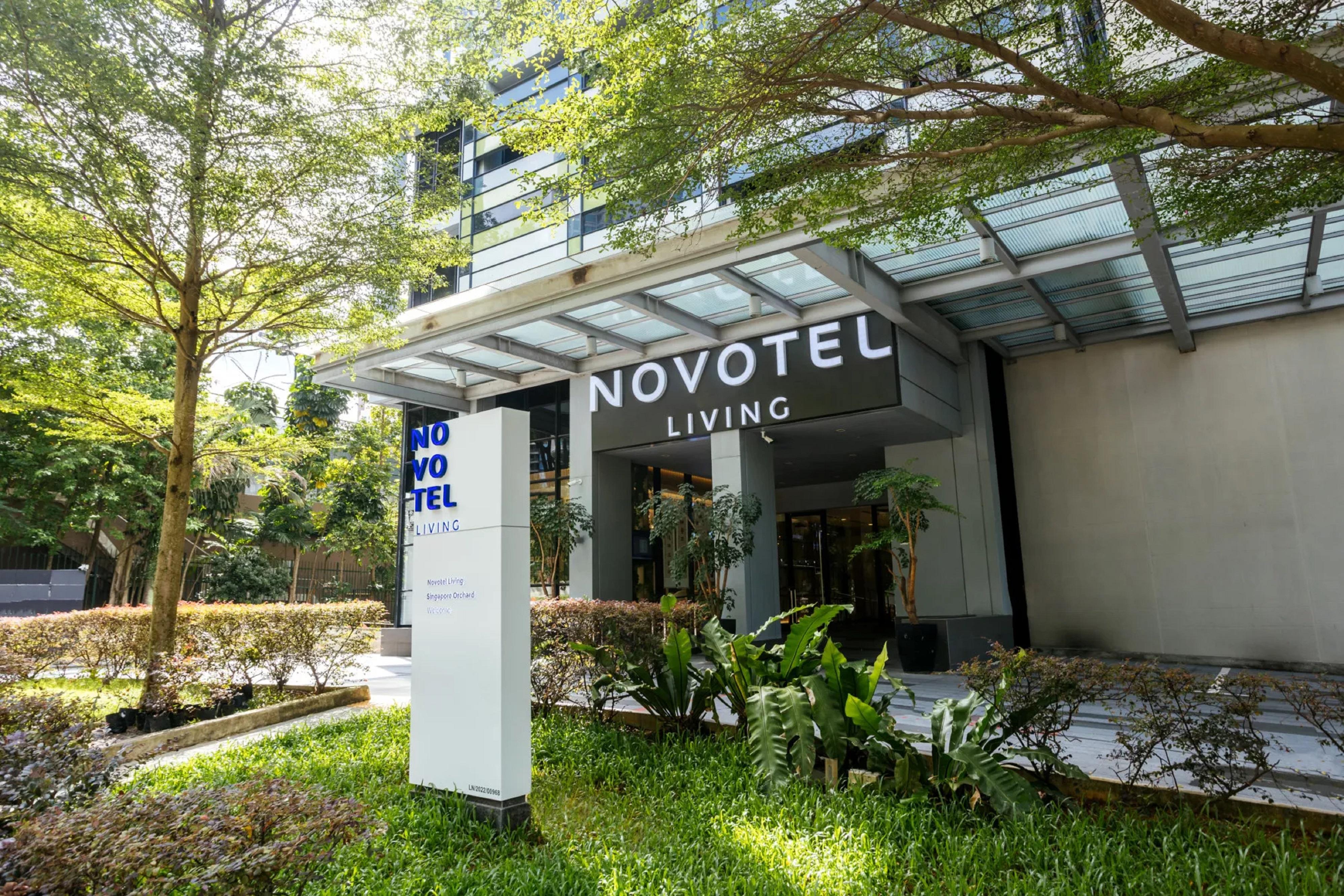 Novotel Living Singapore Orchard Kültér fotó