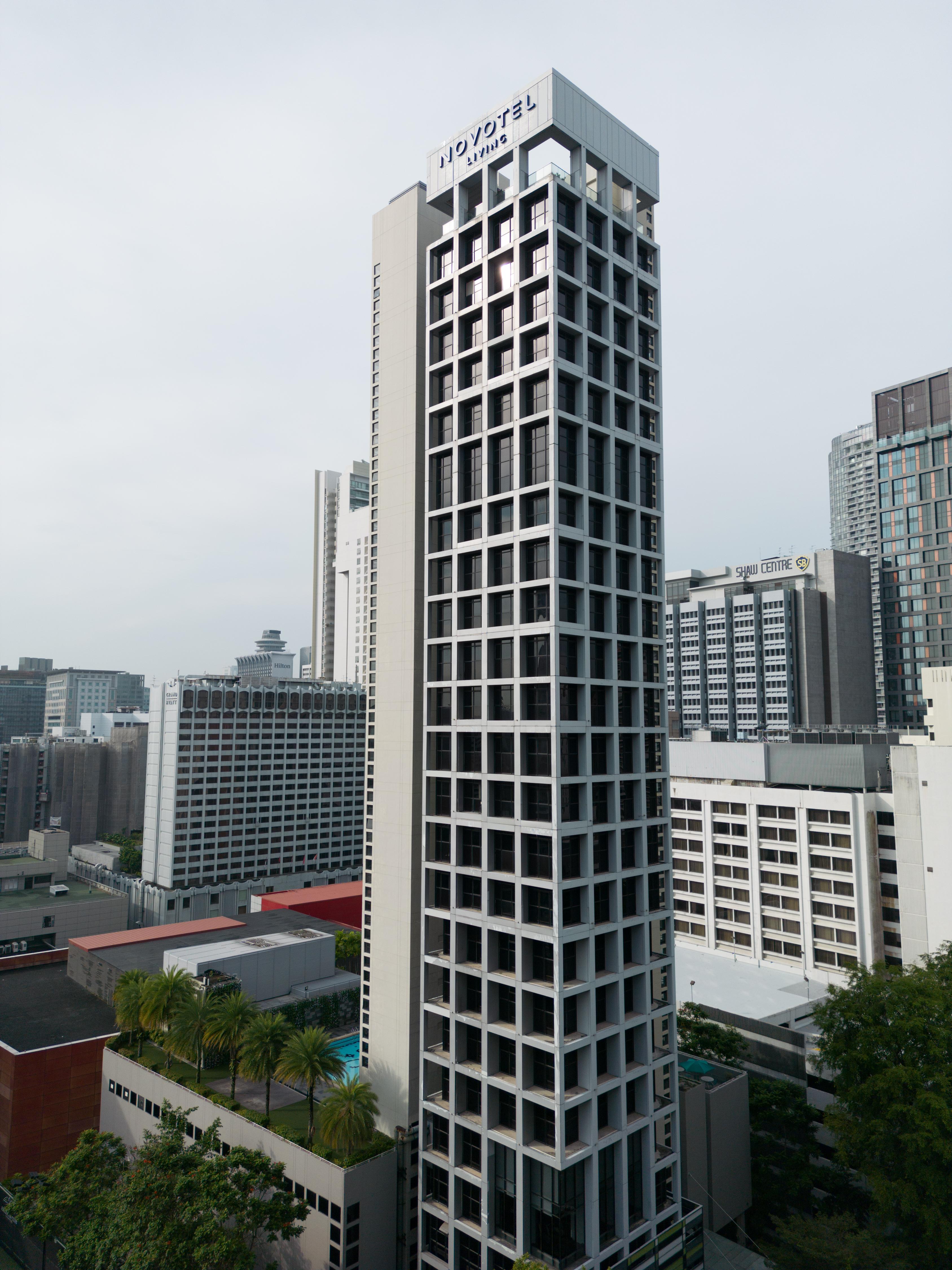 Novotel Living Singapore Orchard Kültér fotó