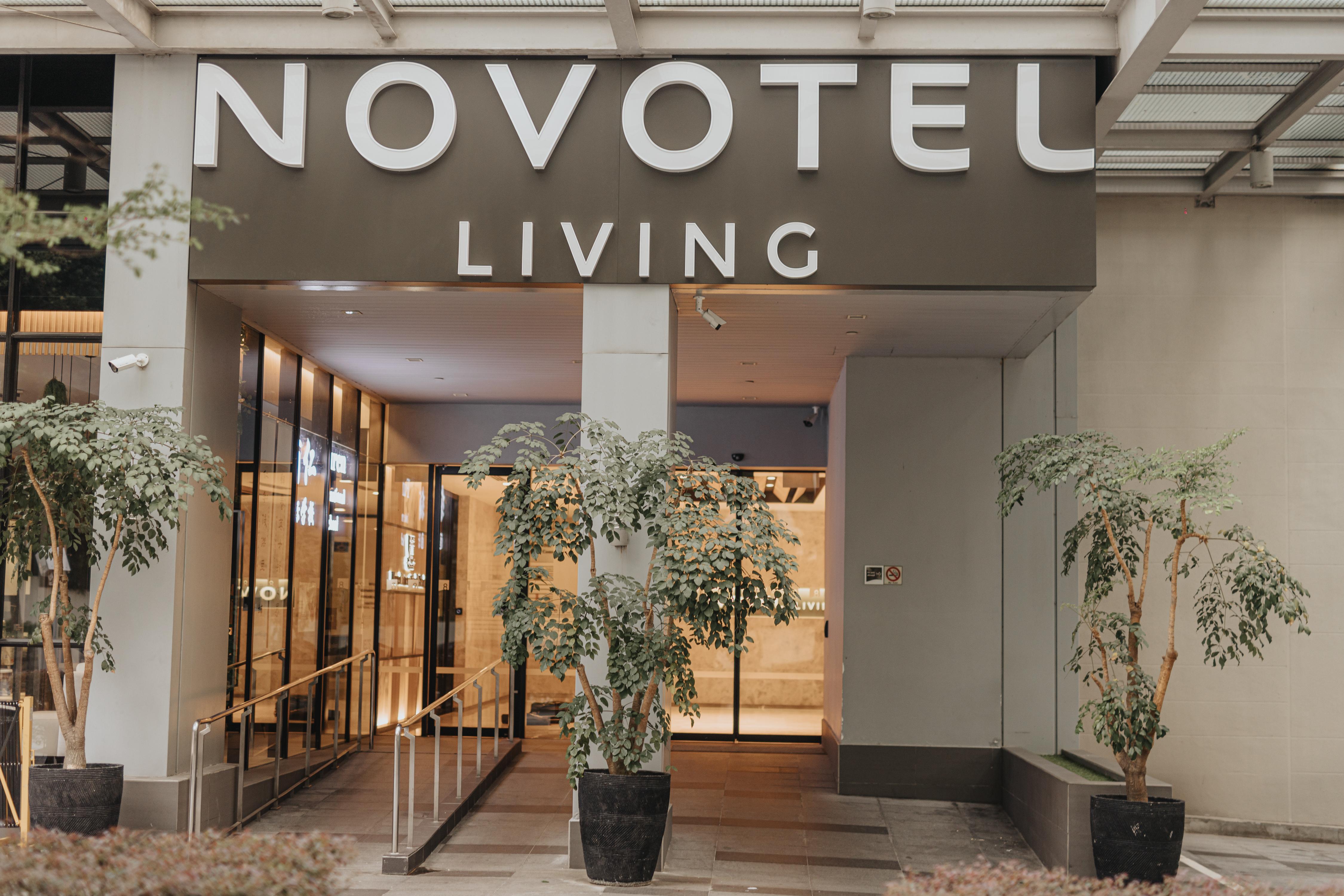 Novotel Living Singapore Orchard Kültér fotó