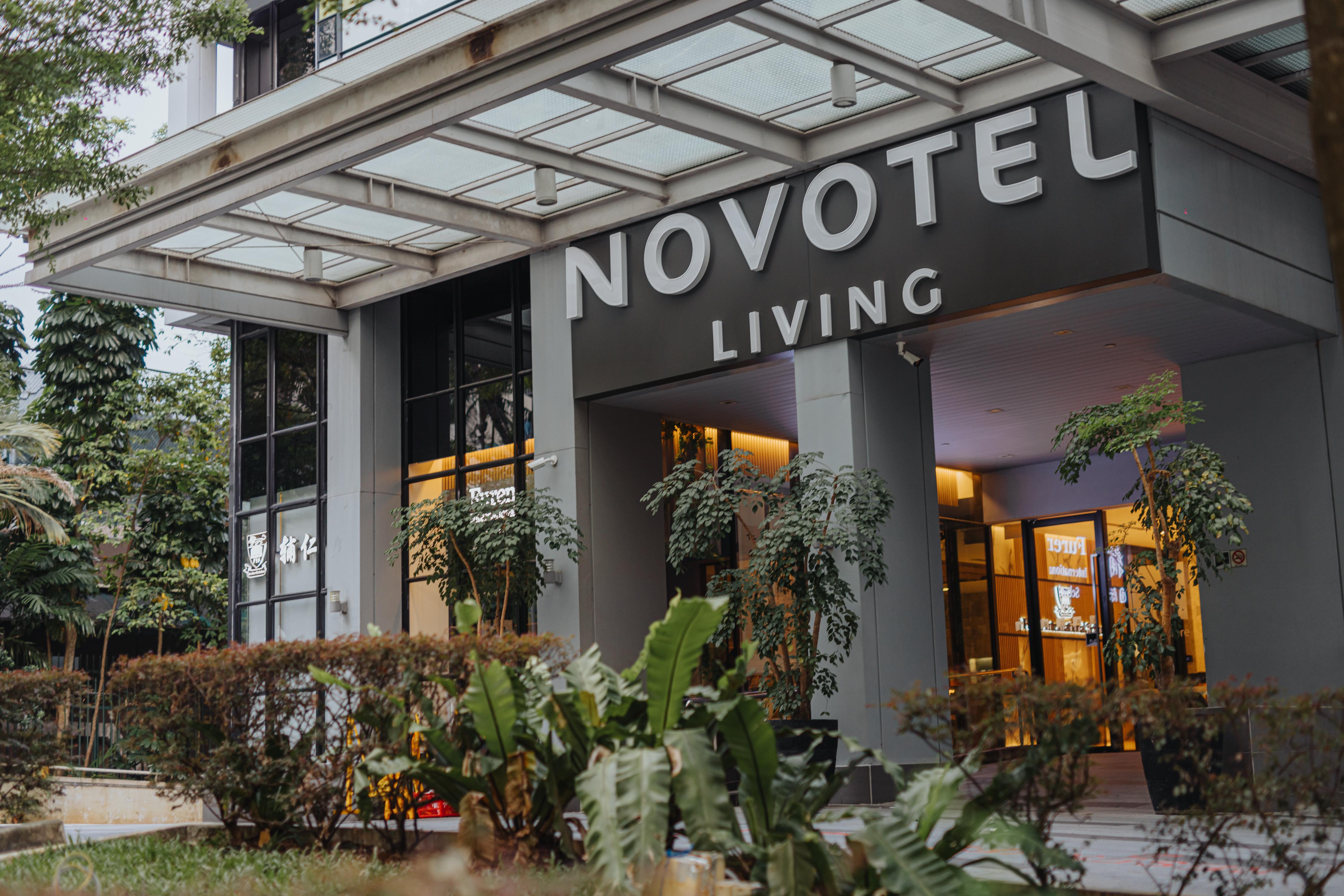 Novotel Living Singapore Orchard Kültér fotó